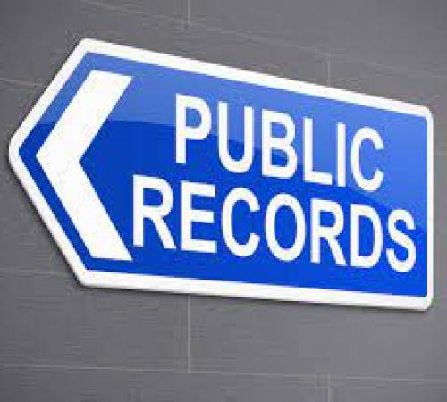 Public Records Request Payments