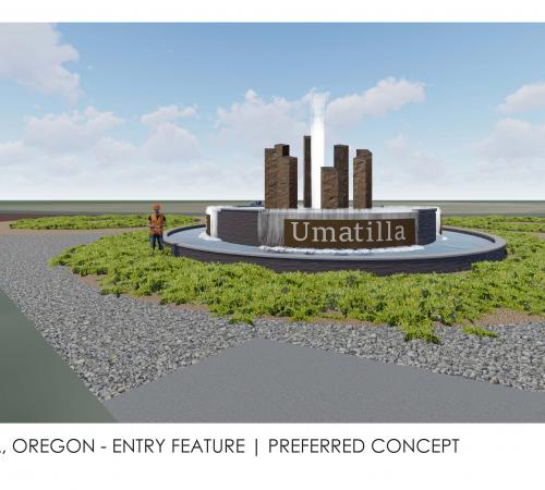 Umatilla Falls Concept