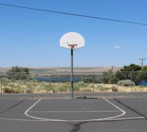 Sunset Basketball Court
