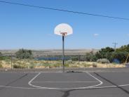 North Basketball Hoop