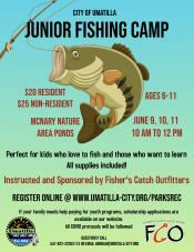Junior Fishing Camp