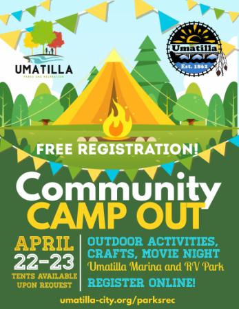 Free Community Camp Out