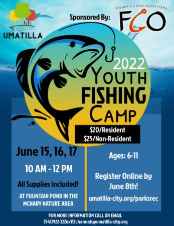 Youth Fishing Camp 