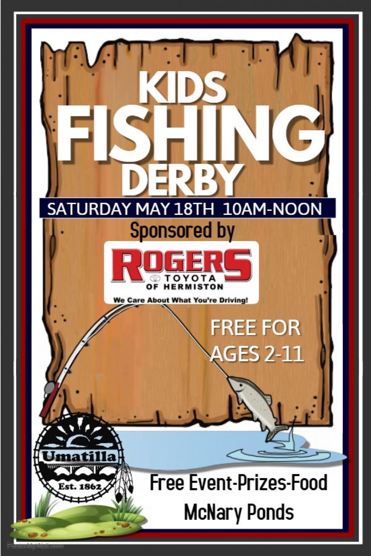 FREE KID'S FISHING DERBY