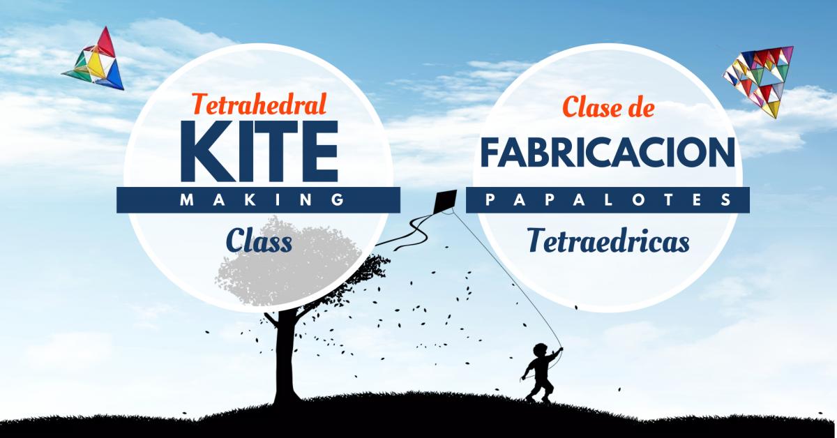 tetra kite making class 2024